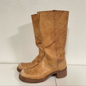 Vintage Frye Campus Boots